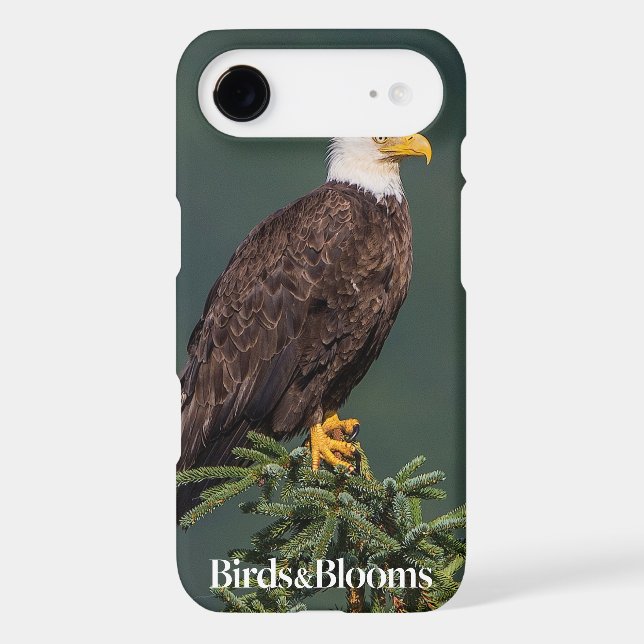Regal Bald Eagle Case-Mate iPhone Case (Back)