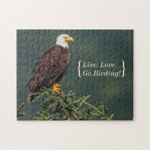 Regal Bald Eagle Jigsaw Puzzle
