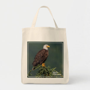 Regal Bald Eagle Tote Bag