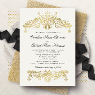 Regal Baroque Vintage Ornate Wedding