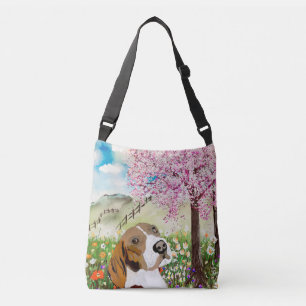 Regal Beagle Crossbody Bag