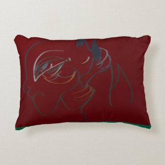Regal Bird  Accent Pillow