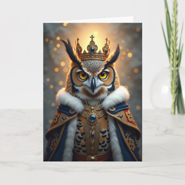 Regal Birthday Kings Card (Front)