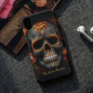 Regal Bloom Sugar Skull, custom iPhone 11 Case