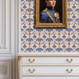 Regal Bloom Tapestry Princesscore Wallpaper