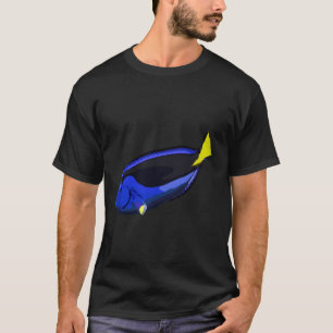 Regal Blue Tang Marine Aquarium Fish – Coral Reef  T-Shirt