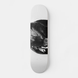 regal bw dog skateboard