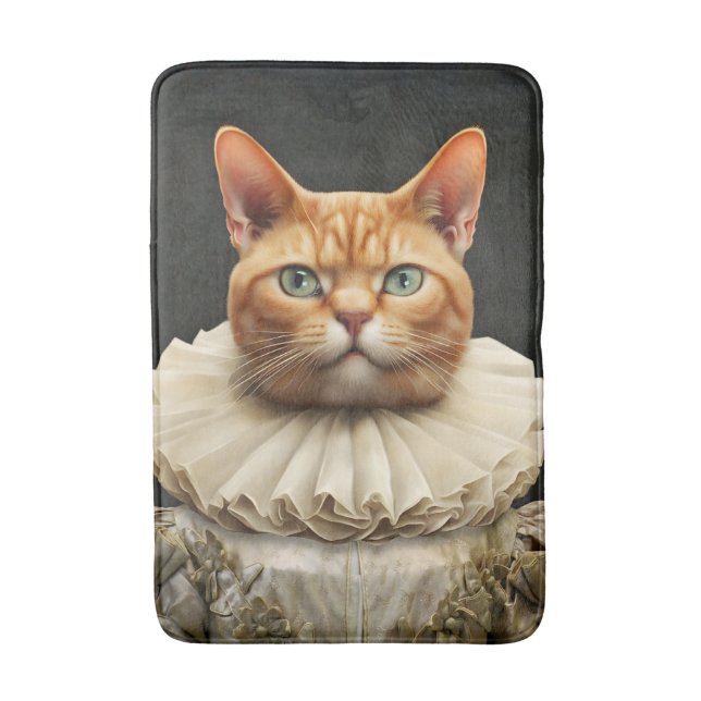 Regal Cat Bath Mat (Front Vertical)