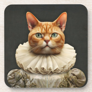 Regal Cat Coaster