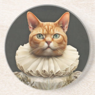 Regal Cat Coaster