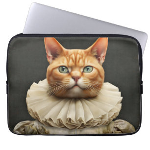 Regal Cat Laptop Sleeve