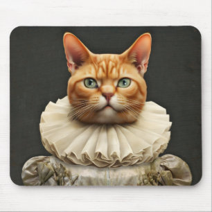 Regal Cat Mouse Pad