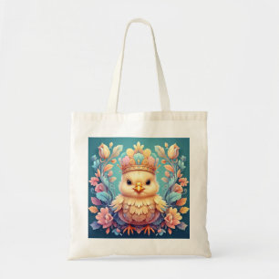 " REGAL CHICK " TOTE BAG