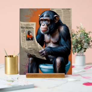 Regal Chimp sur le Trône - Unique Blend