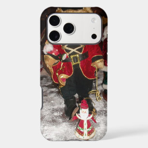 Regal Christmas Teddy Bear   Holiday Art Print 