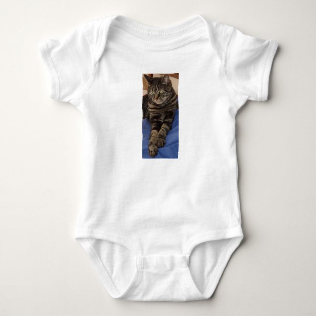 Regal Dave Baby Jersey Bodysuit (Front)