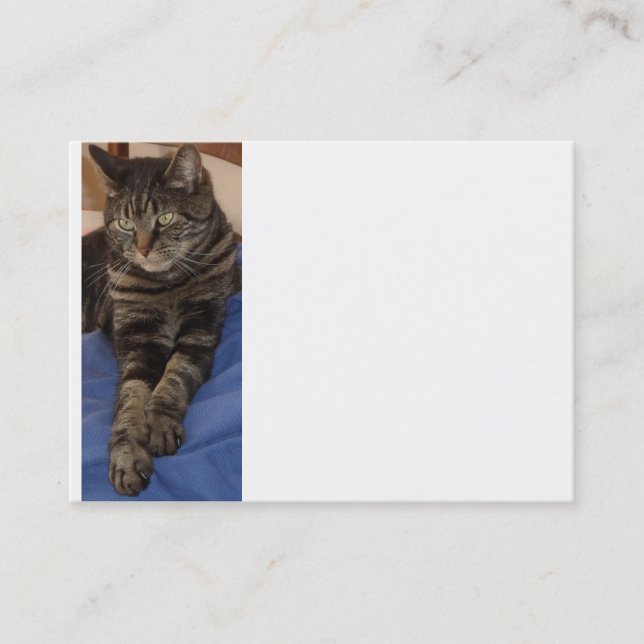 Regal Dave Chubby Carte de visite (Devant)