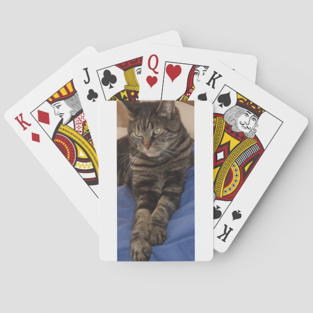 regal Dave Playing Cards (Back)