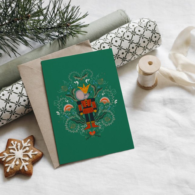 Regal Dreams: The Enchanted Nutcracker Card (Creator Uploaded)