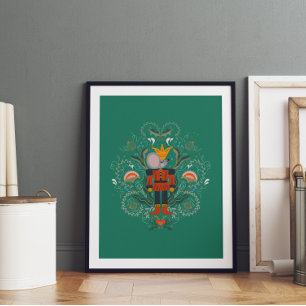 Regal Dreams: The Enchanted Nutcracker Poster