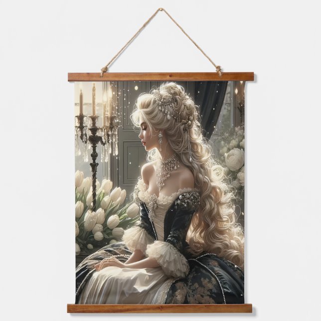 Regal Elegance Hanging Tapestry (Front)