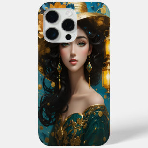 "Regal Elegance: Queen's Crown" iPhone 15 Pro Max Case