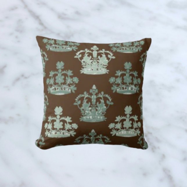 Regal Elegance Throw Pillow (Creator Uploaded)