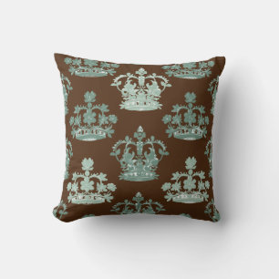 Regal Elegance Throw Pillow