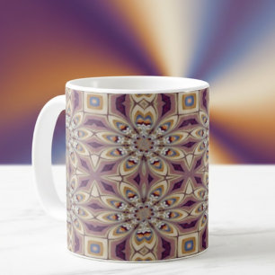 Regal Flowers Coffee Mug