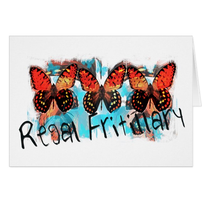 regal fritillary (Front Horizontal)