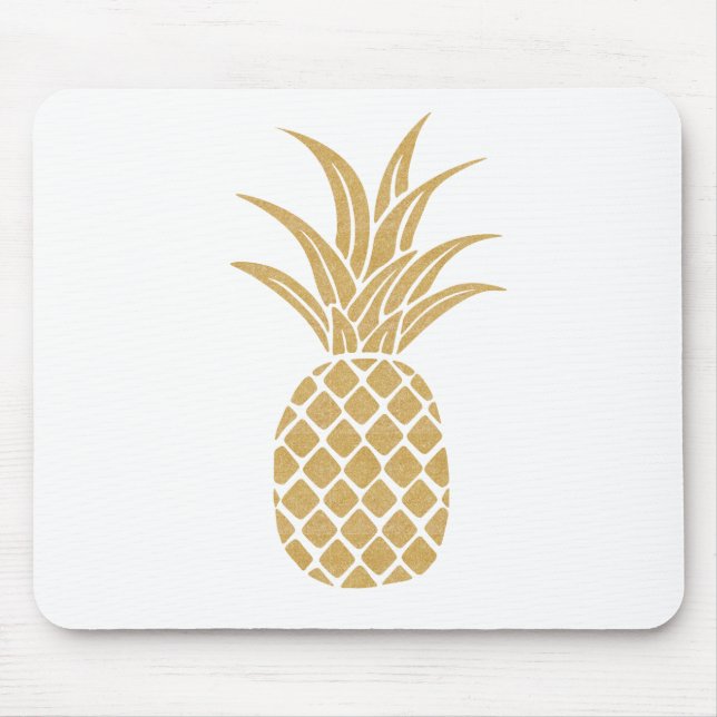 Regal Gold Pineapple Mousepad (Front)