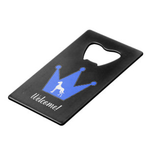Regal Great Dane personal Credit Card Bottle Opener
