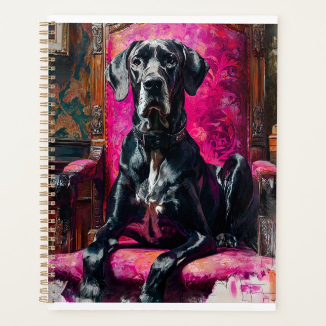 Regal Great Dane Planner (Front)