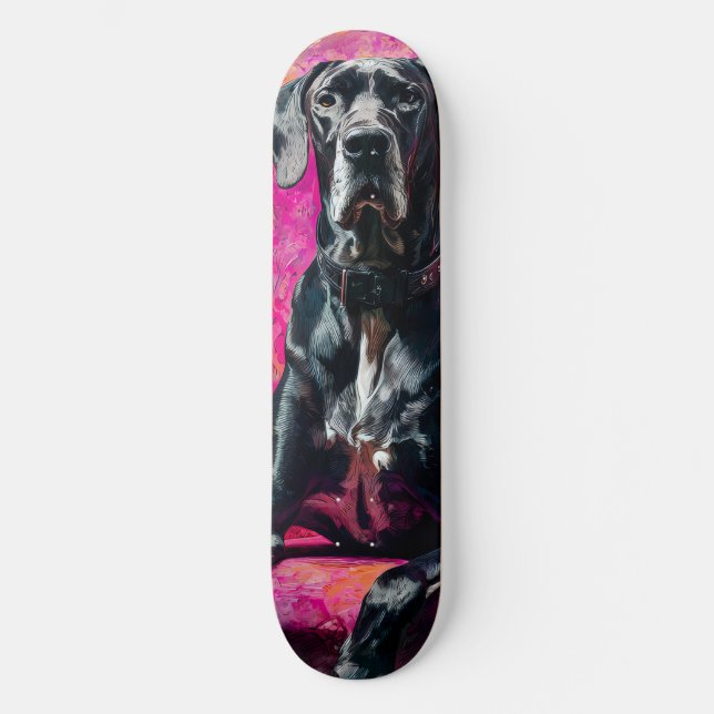 Regal Great Dane Skateboard (Front)