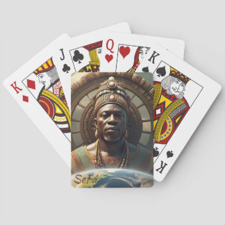 Regal Guardian Playing Card