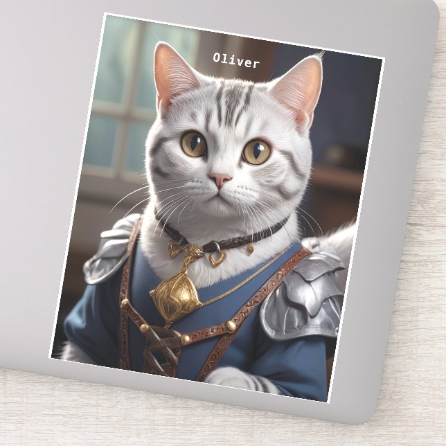 Regal Knight American Shorthair Cat Majestic  (Detail)