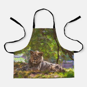 REGAL LION APRON