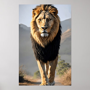 Regal Lion: King of the Savanna Poster