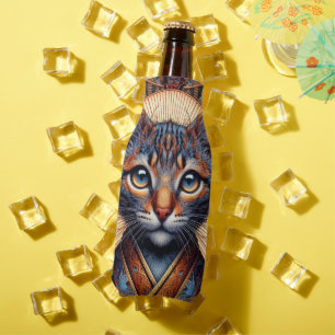 Regal Ornate Fantasy Feline Cooler