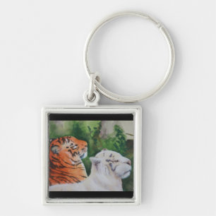 Regal Pair Keychain
