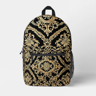 Regal Patterned Backpack