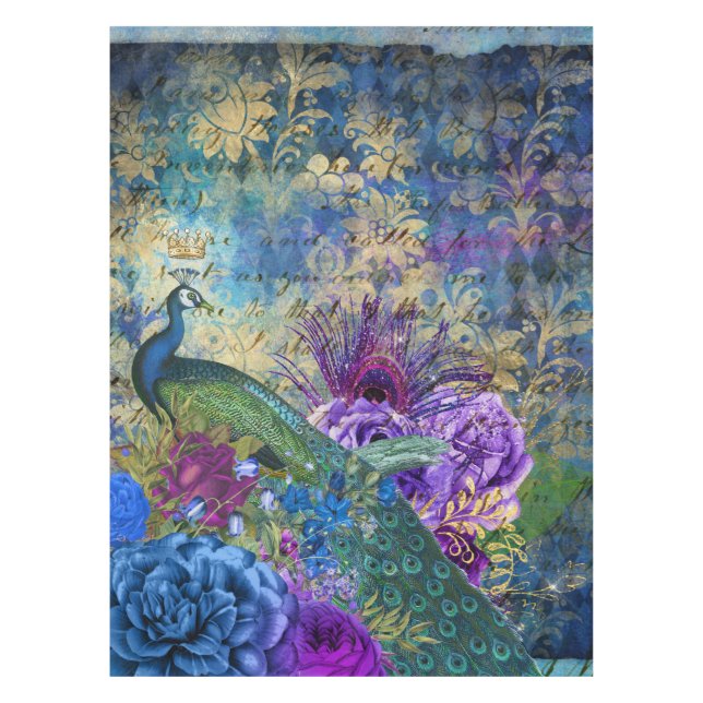 Regal Peacocks Peacock Nappe (Devant)