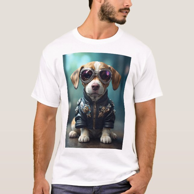 Regal Pose: A Full-Bodied Portrait of jojo T-Shirt (Front)