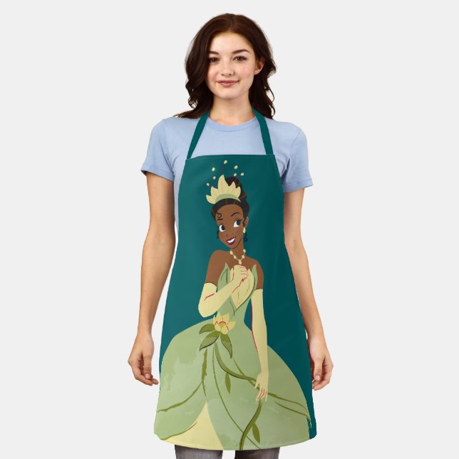 Regal Radiance Princess Tiana Apron (Worn)