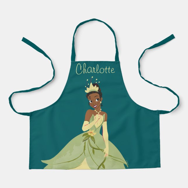 Regal Radiance Princess Tiana Apron (Front)