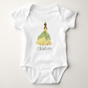 Regal Radiance Princess Tiana Baby Bodysuit