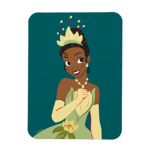 Regal Radiance Princess Tiana Magnet