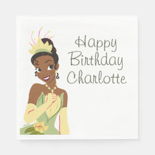 Regal Radiance Princess Tiana Napkin
