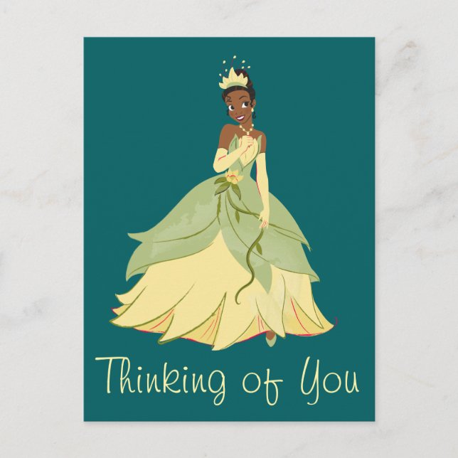 Regal Radiance Princess Tiana Postcard (Front)