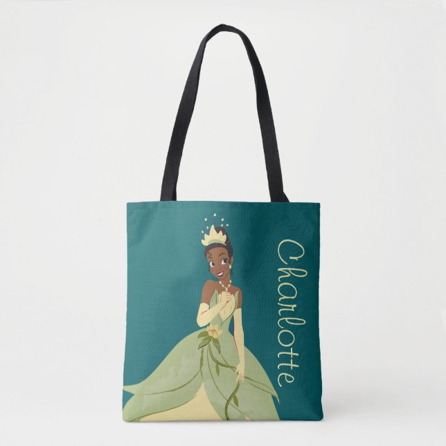 Regal Radiance Princess Tiana Tote Bag (Front)